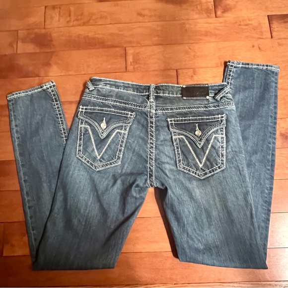 Vigoss The New York Skinny Embellished Jeans - Size 29 - EUC - Picture 2 of 15